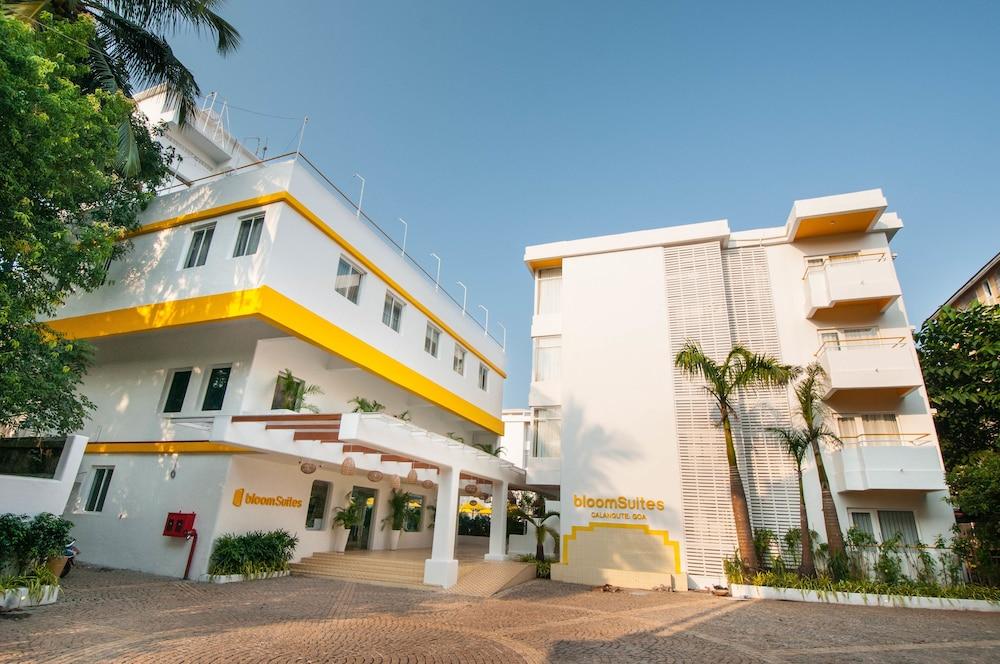 Bloomsuites L Calangute Buitenkant foto